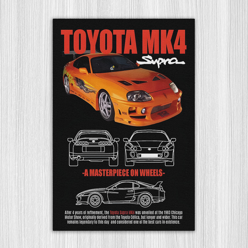 SUPRA MK14 / A90 (7 Options)