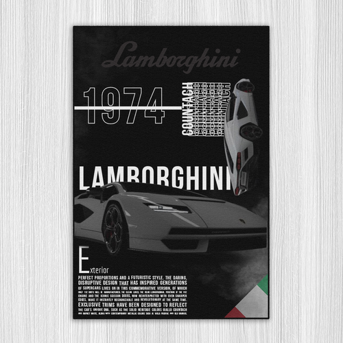 LAMBO NEW COUNTACH