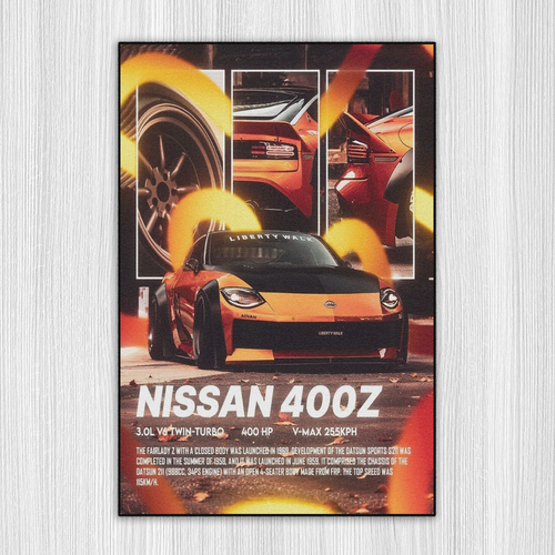 NISSAN 400Z