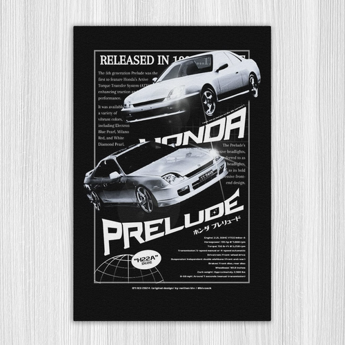 HONDA PRELUDE