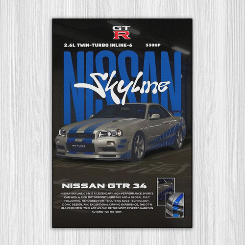 NISSAN SKYLINE R34